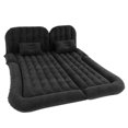 thumbnail image 3 of Inflatable Car Mattress with Pump, Premium Flocking PVC, Soft Breathable, for Travel and Camping, 3 of 7