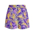 thumbnail image 3 of Men's Big&Tall Swim Trunks, Mens Swim Trunks with Pockets Board Beach Shorts Quick Dry Swim Shorts Bathing Suits Tropical Shorts for Men S-5XL Bathing Suits Woman Clearance, 3 of 5