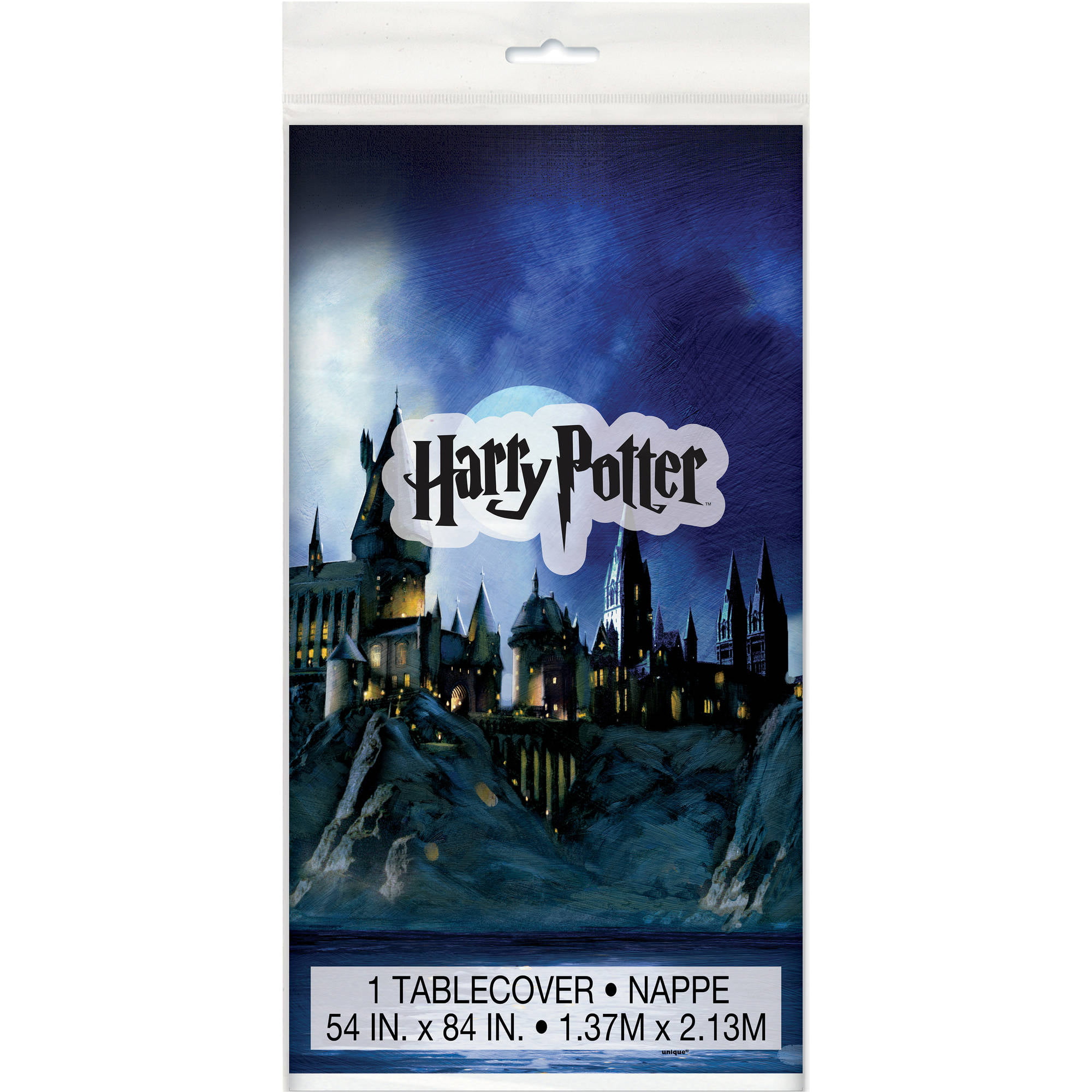 Harry Potter Plastic Tablecloth 84 x 54