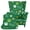 Paw Bone Green, variant on SEANATIVE Wingback Chair Cover 2 Piece Stretch Wing Chair Slipcovers Soft Armchair Cover Furniture Protector Non-slip Wingback Sofa Covers for Living Room Home Decor, Tropical Palm Tree Violet