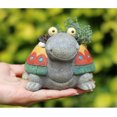 thumbnail image 5 of Plant Pots, Cute Animal Shaped Cartoon Succulents Vase Flower Pots Container Decoration Planter Pots Desktop Mini Ornament (colorful Turtle), 5 of 5