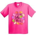 thumbnail image 3 of Inktastic Little Miss Jelly Bean Youth T-Shirt, 3 of 5