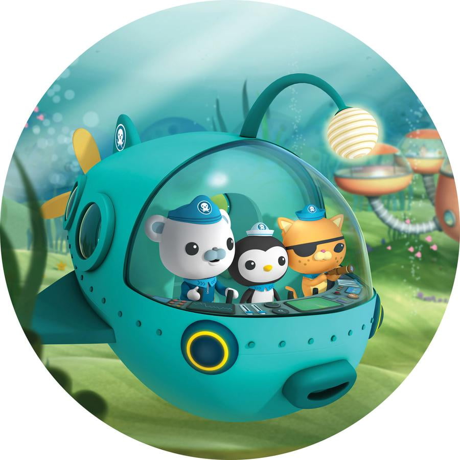 Octonauts Peso Penguin Barnacles Bear Kwazii Cat Gup A Edible Cake Topper Image Abpid Walmart Com