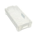 Pen+Gear Slim Plastic Storage Box, Clear Desktop Organizer New, 1 Couner per Pack