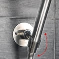 thumbnail image 3 of Rociador de acero inoxidable Sunnimix cabezal de montaje en pared para baño hogar, 3 of 8