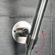 thumbnail image 3 of Soporte para cabezal de ducha de mano, montaje en pared, ajustable 360 degree, soporte para cabezal de ducha dos agujeros, 3 of 9
