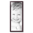 thumbnail image 2 of ArtToFrames 14x35 inch Cherry Picture Frame, Red Wood Poster Frame (4095), 2 of 8