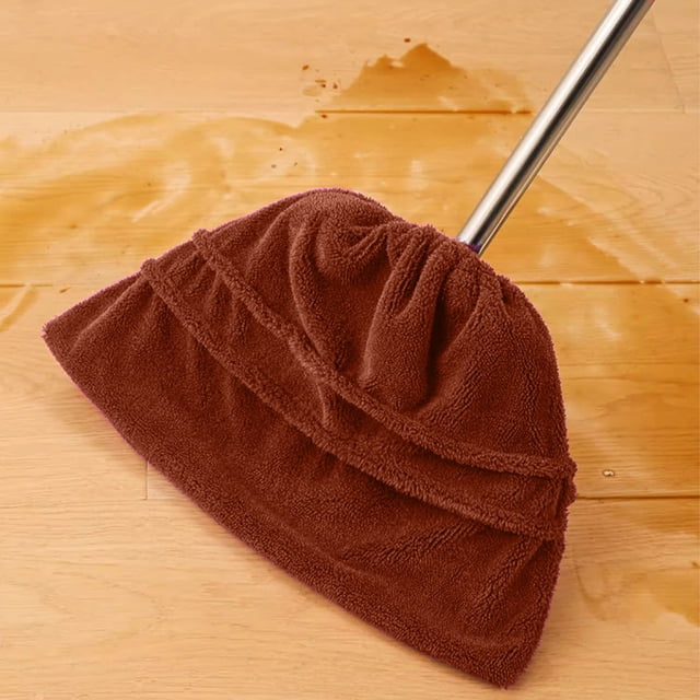 Funda de tela para escobas perezosas multifuncional, gruesa, súper absorbente, para trapear y barrer, funda de tela de repuesto, funda para trapeador, funda para limpiar suciedad