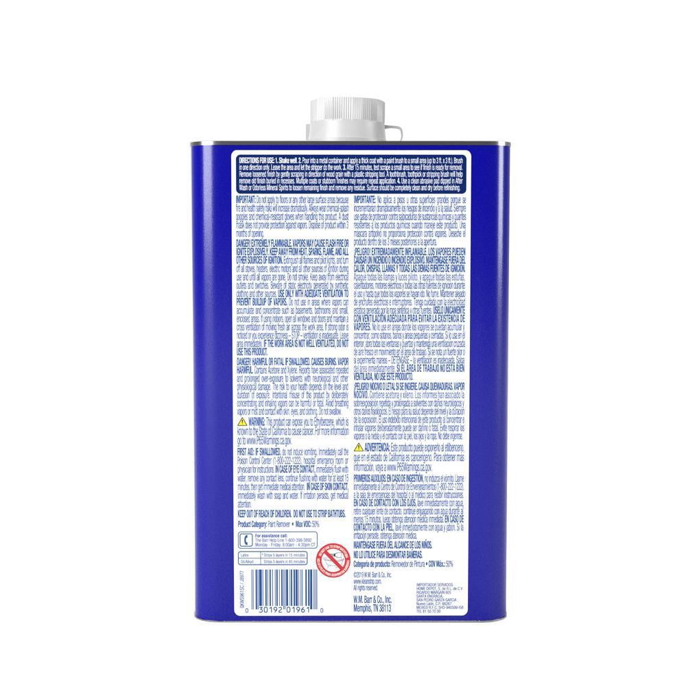 Klean-Strip® Kwik-Strip Stripper & Remover, 1 Quart