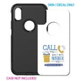 thumbnail image 2 of DistinctInk Custom SKIN / DECAL compatible with OtterBox Commuter for iPhone X / XS (5.8" Screen) - Jeremiah 33:3 - Call to Me and I Will Answer, 2 of 5
