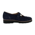 thumbnail image 6 of Vionic Women's Navy Blazer Suede Carmen T-Strap Flats 7.5W, 6 of 8