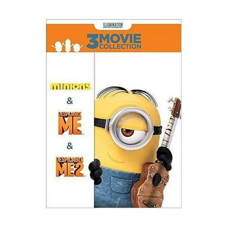 Despicable Me 3-Movie Collection [3 Discs] [DVD]