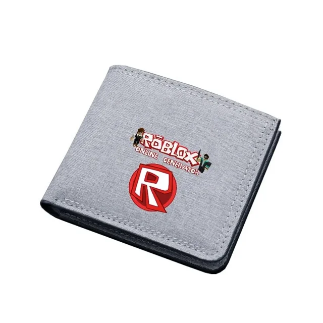Portefeuille Court Portable Anime Roblox, Mode Simple pour Étudiants, Cadeaux pour Filles et Garçons