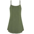 thumbnail image 3 of ChaoHeng Tank Shirts for Women Summer Tank Tops for Women Cotton Women Summer Loose Button V Neck Cami Tank Tops Vest Blouse, 3 of 3