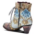 thumbnail image 7 of Spring Step L`Artiste Siren Women's Embroidered Lace-Up Bootie, 7 of 7