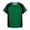 Green, variant on Boys Colorblock Short Sleeve Crewneck T Shirt Comfortable Casual Summer Top for Kids School Play Everyday Wear,6-7 Years