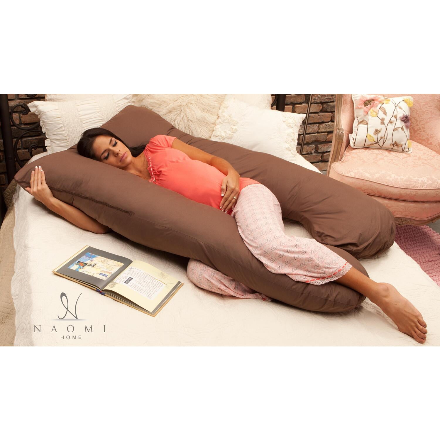 Customer Return Clearance Restful Nights/National Sleep Comfort Edge Pillow 