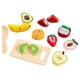thumbnail image 5 of Juguete de madera para cortar alimentos, juguete de madera para alimentos, rompecabezas educativo, juguete de cocina Montessori, juego para coches, Fruta, 5 of 9