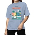 thumbnail image 2 of Explore Nassau: Bahamas Capital Art Women's T-shirt, 2 of 3