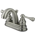 thumbnail image 1 of Kingston Brass Vintage Two Handle 4" Centerset Lavatory Faucet with Retail Pop-up, 1 of 4