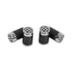 thumbnail image 4 of Tapa del vástago de la válvula de la rueda tapa del vástago de la válvula del neumático 4 piezas de fibra de carbono elegante para el reemplazo del automóvil para Mini ANGGREK Otros, 4 of 8