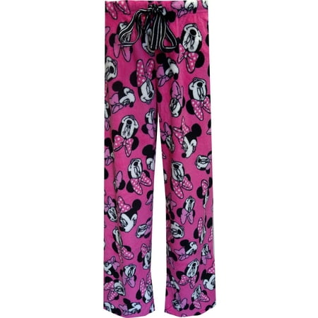 Angel Pant - Disney's Minnie Mouse Hot Pink Angel Fleece Loungepant