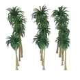 thumbnail image 4 of yotijay 15pcs Model Coconut Palm Trees Layout Landscape Scale DIY Sand Table Accs, 4 of 7