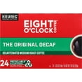 thumbnail image 5 of Eight O'Clock Original Decaf K-Cup Coffee, 24 Count, 5 of 7