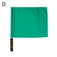thumbnail image 7 of 1xSolid Color Referee Flags For Soccer Hot D3, 7 of 7