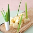 thumbnail image 4 of 20Pcs Bamboo Leaves Fruit Forks, Plastic Mini Cake Fruit Toothpick Bento Lunch Bento Accessories for Party Decoration, 4.5" Food Grade Forks, Green, 4 of 6