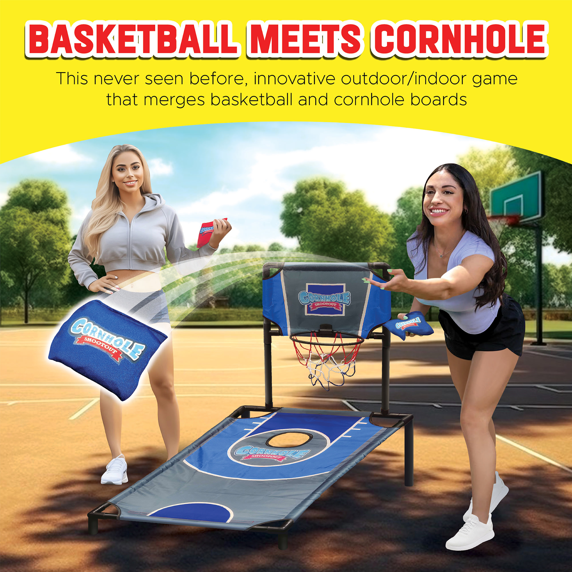 ABetter Design Cornhole Shootout 2-in-1 Game photo 5