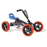 Berg Pedal Kart Buzzy Nitro | Pedal Go Kart, Ride On Toys for Boys and Girls, Go Kart, Toddler Ride on Toys, Outdoor Toys, Beats Every Tricycle, Adaptable to Body Lenght, Go Cart for Ages 2-5 Years