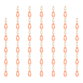 thumbnail image 1 of Clip Guante para Exteriores Seguridad Multiusos Laboral () Naranja, 1 of 9