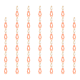 thumbnail image 1 of Clip Guante para Exteriores Seguridad Multiusos Laboral () Naranja, 1 of 9