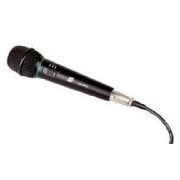 Oklahoma Sound MIC-2 Microphone Unidirectionnel Dynamique avec Câble de 9 Pi