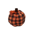 thumbnail image 2 of CASAFUN Happy Halloween Cushion Red Pumpkin Lumbar Pillow Fall Warm Decorative Throw Pillow for Home Office Halloween Thanksgiving Sofa Bed Decoration, 2 of 7