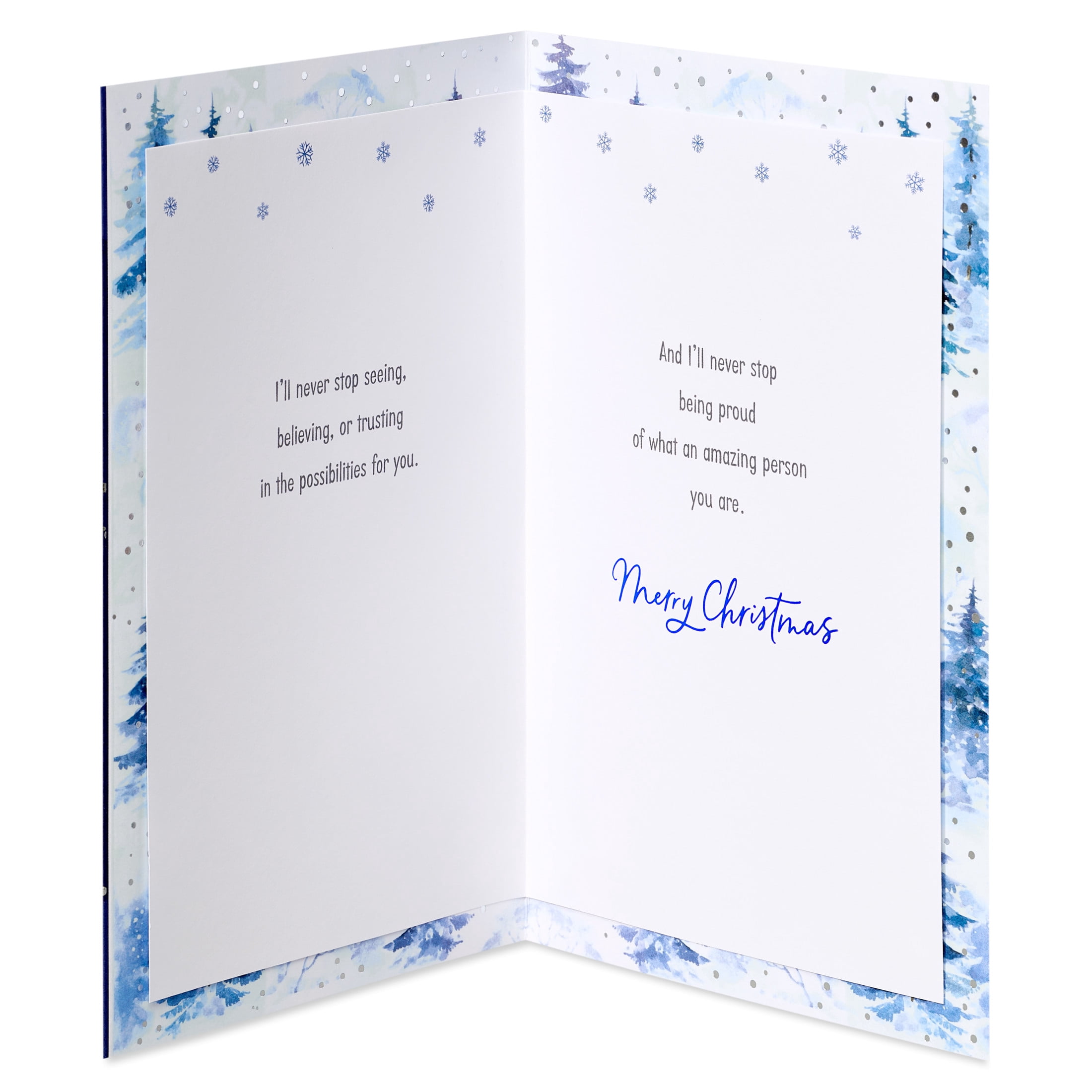 American Greetings Christmas Card for Son (Amazing Person)