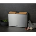 thumbnail image 3 of Joseph Joseph Folio Steel 3-Piece Bamboo Cutting Board Set with Stainless Steel Case, 3 of 5