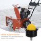 thumbnail image 3 of 2 piezas de quitanieves, cubierta resistente para quitanieves a gasolina y cable de arranque duradero, accesorios para remoción de nieve para mantenimiento invernal, 3 of 8