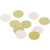 Ginger Ray PP-620 Pastel Perfection Gold Glitter And Pastel WeddingParty Table Confetti, Pink