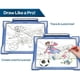 thumbnail image 3 of Crayola Light Up Tracing Pad Blue, Juguetes, Regalo para niños y niñas, Edades 6+ Crayola NA, 3 of 3