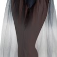 thumbnail image 2 of Women's Ombre Tutu Black/Silver, 2 of 3