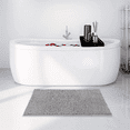thumbnail image 2 of Tapete De Baño Antideslizante Gris, 2 of 5