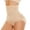 05 Beige, variant on Shapewear for Women Plus Size , Women Abdomen Shapewear Lace Hip Lift Yoga Body Shaping Translucent Pants Leggings