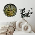 thumbnail image 6 of Stone Lichen Clock Wall Decor Garden Art 10-Inch Silent Wooden Wall Clock, Battery Operated (AA Batteries Not Included), Artistic Home Decor, 6 of 7