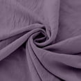 thumbnail image 3 of Siminsem Muslim Hijab Scarf for Women, Polyester Cotton Blend Wrinkle Resistant Shawl Wrap, Lightweight Head Scarf for Prayer & Daily Wear, Light Violet, One Size, 3 of 3
