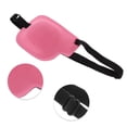 thumbnail image 3 of Unique Bargains 1 Pc Adjustment Buckle 3D Sleep Mask Soft 3D Eye Shade Cover for Rest Rose Red Right Eye, 3 of 6