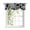 Gray, variant on Modern Leopard Tie Up Valances Curtain, Wildlife Jungle Style Animals Linen Texture Adjustable Rod Pocket Window Treatment Short Tie Up Curtains Valances for Kitchen Living Room Bathroom 42x12 Inches