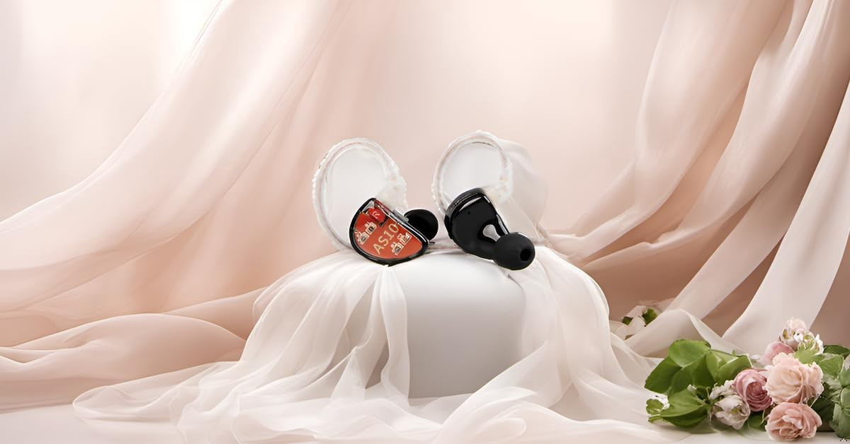 KZ AS10 in Ear Monitor Earbuds Headphone, Pure 5 Balanced Armature 5BA KZ Earbuds Earphone, Musician in Ear Monitor Headphone High Fidelity HiFi Headset