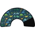 thumbnail image 2 of Dinosaur Colorful Soft Cat Dog Recovery Collar Adjustable Cat Cone Wound Healing Protective After Surgery for Dogs Cone Collar, 2 of 7